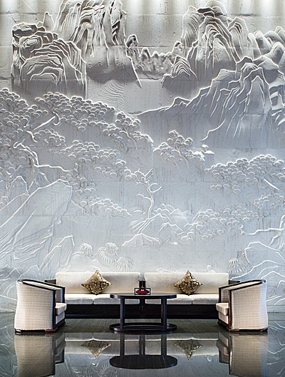 藍溪度假大酒店漢風文化特色酒店...